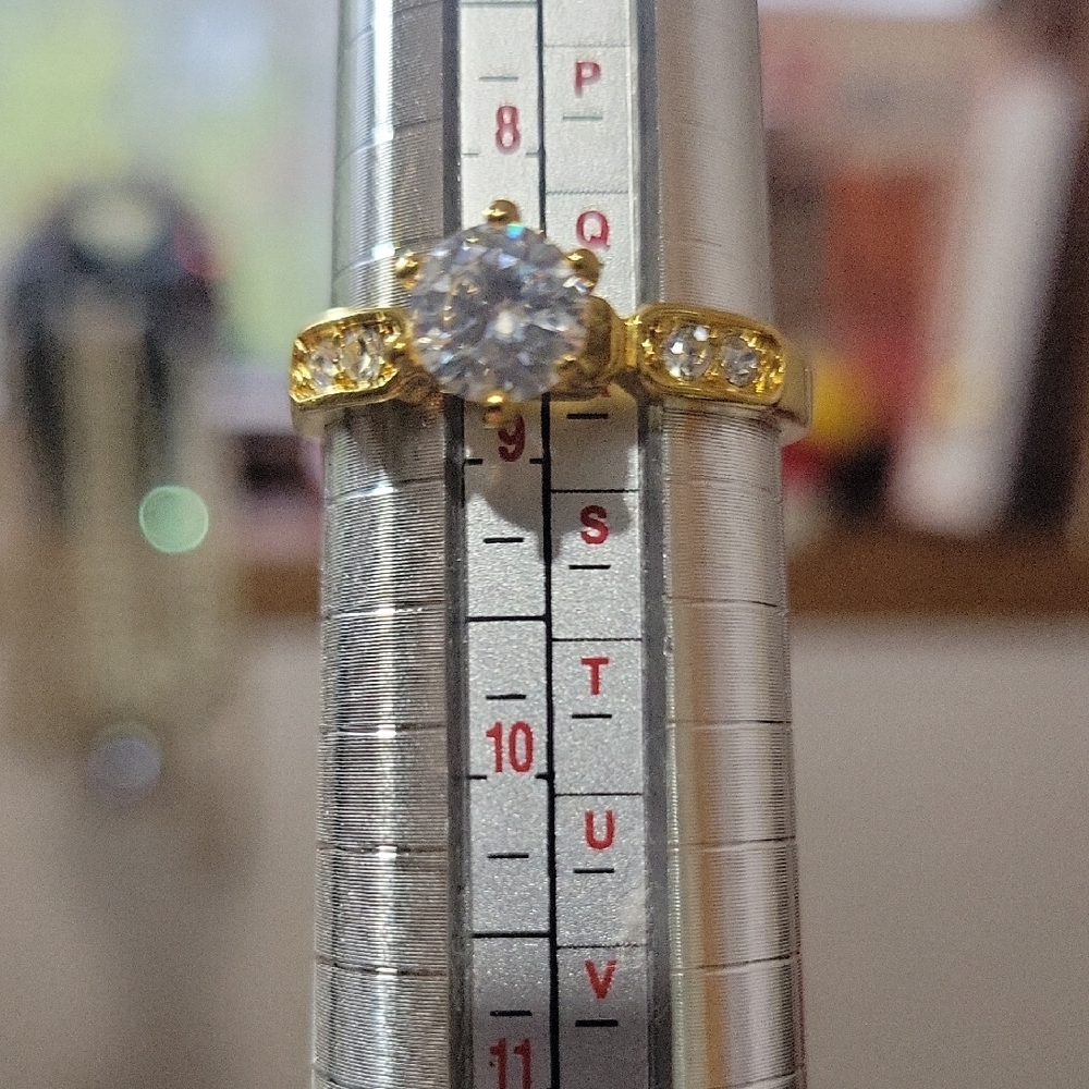 Gold Plated Women's Ring